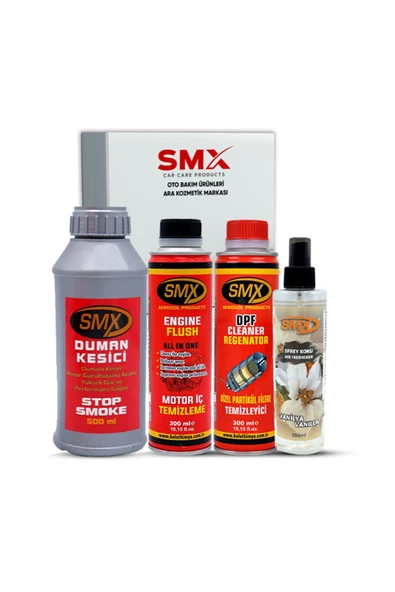 SMX Motor Performans Seti ürün görseli 1