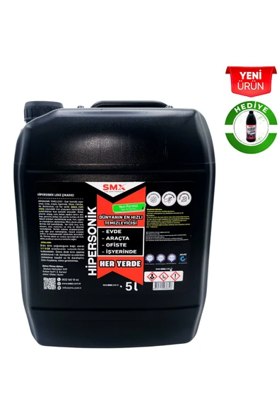 SMX HİPERSONİK - Dünyanın En Hızlı Temizleyicisi 5 KG
