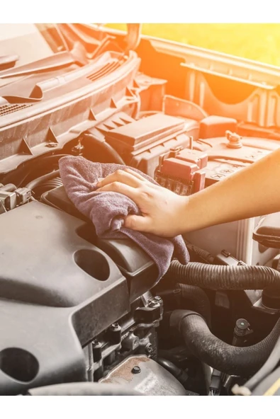 SMX Susuz Motor Temizleme Ve Koruma Spreyi / Seramik Cila / Hızlı Cila / Pratik Cila / Nano Gene - Resim 2