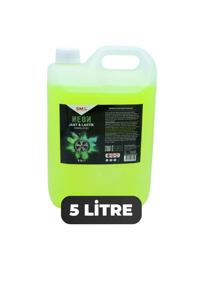 SMX Neon Jant & Lastik Temizleyici 5 Lt. ürün görseli 1
