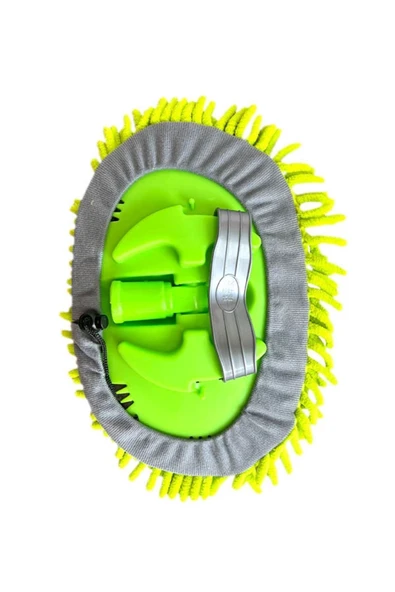 SMX Araç Yıkama Mop'u (yedek Mop Hediye) - Resim 4