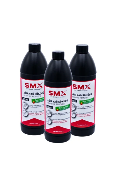 SMX Ağır Yağ Sökücü (750 ML) 3 Adet ürün görseli 1