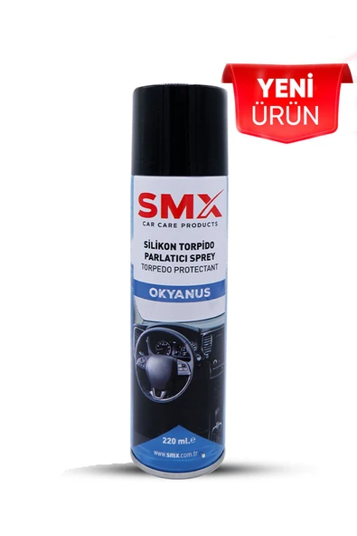 SMX Silikon Torpido Parlatıcı Sprey 220 mL. (Okyanus) ürün görseli 1