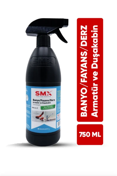 SMX Banyo Temizleyici / Fayans Temizleyici / Derz Temizleyici (750ML)