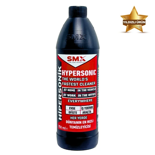 SMX HİPERSONİK - Dünyanın En Hızlı Temizleyicisi 750 ml ürün görseli 1