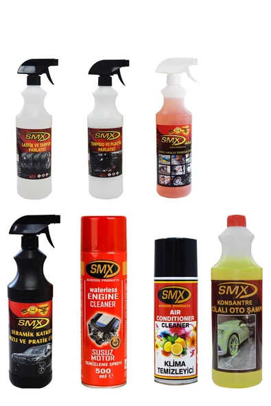 SMX Susuz Motor Temizleme/seramik Cila/torpido Parlatıcı/plastik Parlatıcı