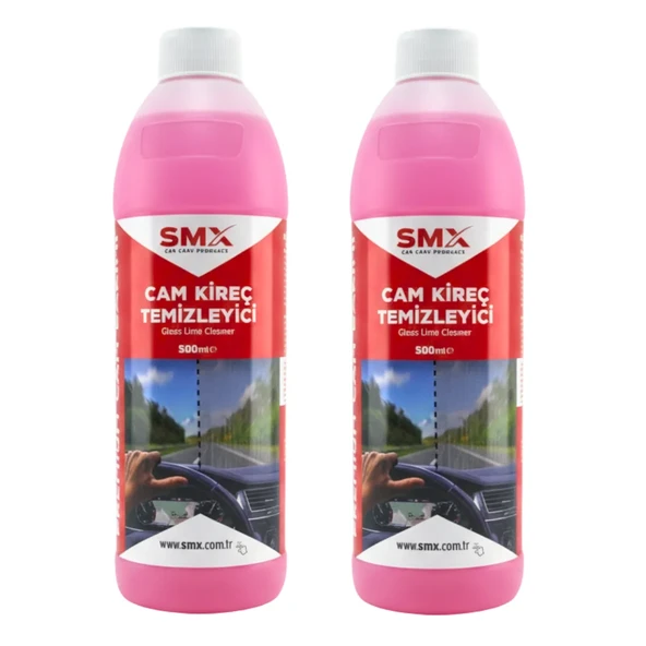 SMX Cam Kireç Temizleyici  2 Adet ürün görseli 1