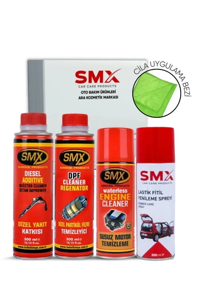 SMX Motor Mekanik Bakım Seti