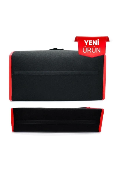 SMX Araç Bagaj Düzenleyici Organizer Çanta (Bagaj Çantası) 50x20x15cm - 3