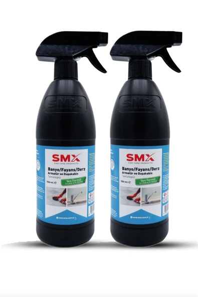 SMX Banyo Fayans Derz Temizleyici 2 Adet 750ml ürün görseli 1