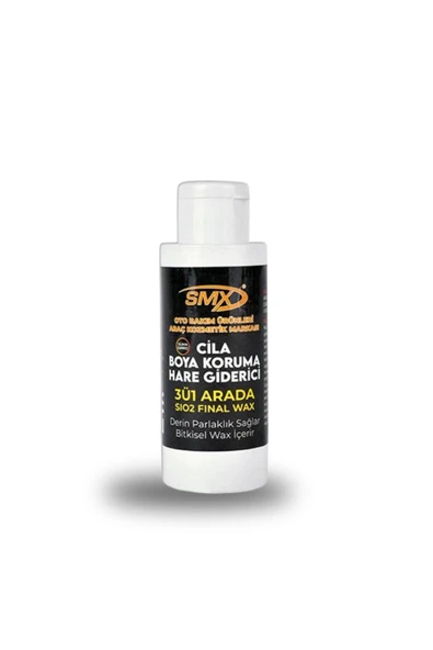 SMX Demir Tozu Jant Temizleyici Seramik Katkılı Pratik Cila 3ü1 Arada Cila-boya Koruma-hare Giderici - Resim 4
