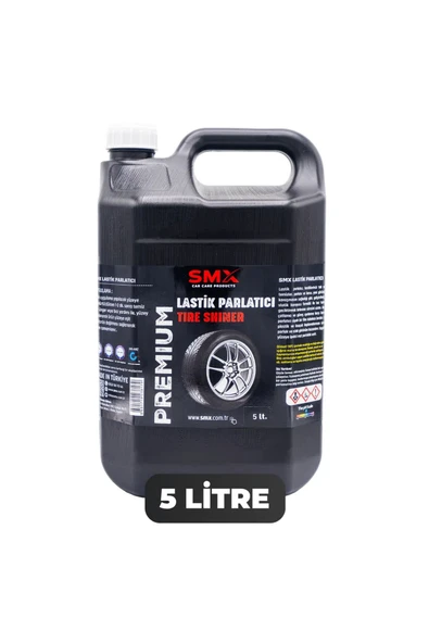 SMX Lastik Parlatıcı - 5 Lt. (KONSANTRE) ürün görseli 1