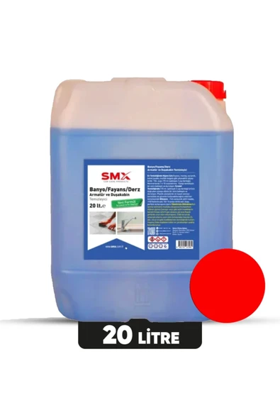 SMX Banyo Temizleyici Fayans Temizleyici Derz Temizleyici 20 lt