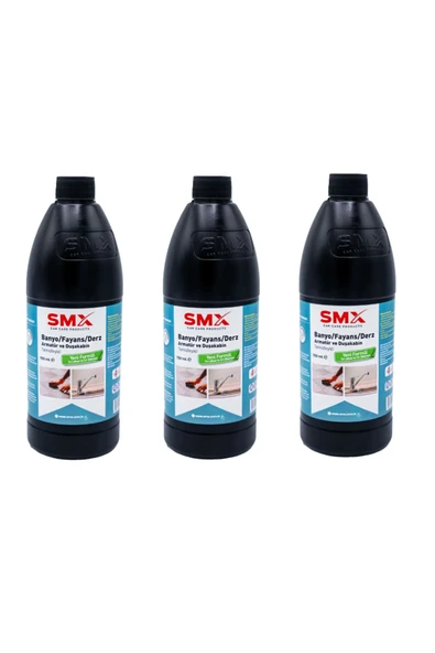 SMX Inox Derz Fayans Banyo Temizlik Spreyi 3 Adet