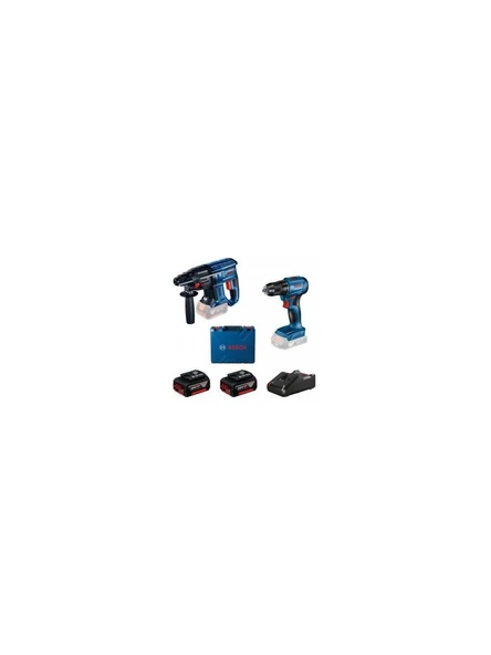 Bosch Gbh 180-lı + Gsr 180-lı + 2 X Akü Gba 18v 4,0ah + Gal 18v-40 + Bag
