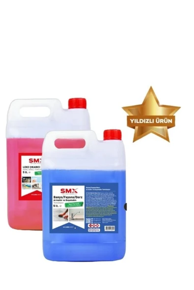 SMX Banyo Fayans Derz Temizleyici (5 Lt) / Genel Amaçlı Temizlik Ürünü (5 Lt) ürün görseli 1
