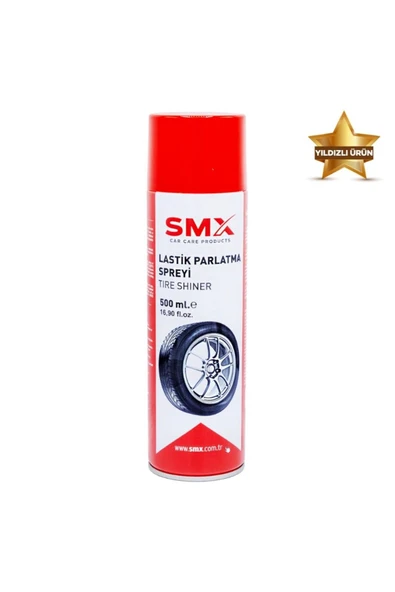SMX Lastik Parlatma Spreyi - 500 Ml
