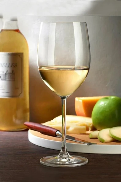 Paşabahçe Nude 66122 Vintage Polyvalent Şarap Kadehi 6'lı 430 cc ürün görseli 1