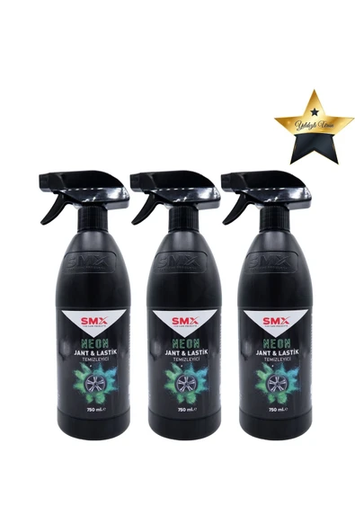 SMX Neon Jant Temizleyici 750 ml 3 Adet ürün görseli 1