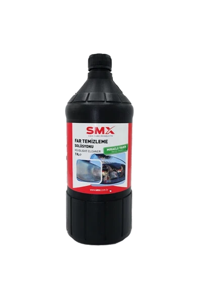 SMX Far Temizleme Solüsyonu 5 Adet (5X1LT) - Resim 2