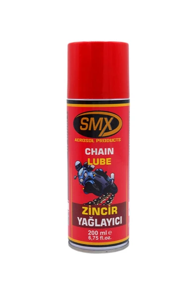 SMX Zincir Yağlayıcı 200 ml ürün görseli 1
