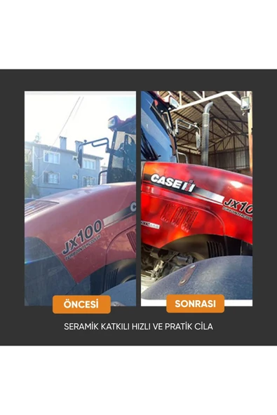 SMX Susuz Motor Temizleme Spreyi / Emniyet Kemeri Yağlayıcı / Seramik Cila / Hızlı Cila / Pratik Cila - Resim 2