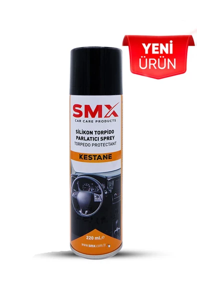 SMX Silikon Torpido Parlatıcı Sprey 220 mL. (Kestane) ürün görseli 1