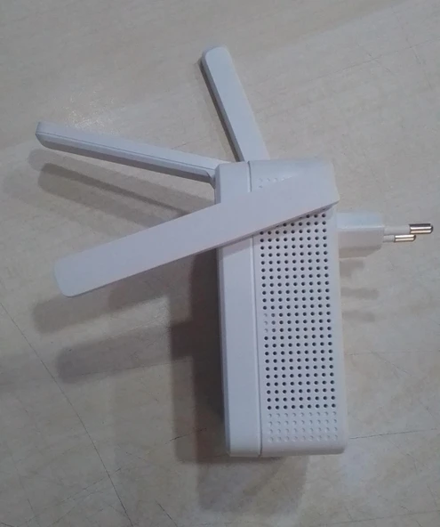 YAZILIM SORUNLU Mercusys MW300RE 300 Mbps 2.4 GHz Kablosuz Menzil Genişletici - 3