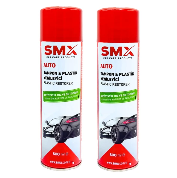 SMX Tampon ve Plastik Yenileyici 2 Adet ürün görseli 1