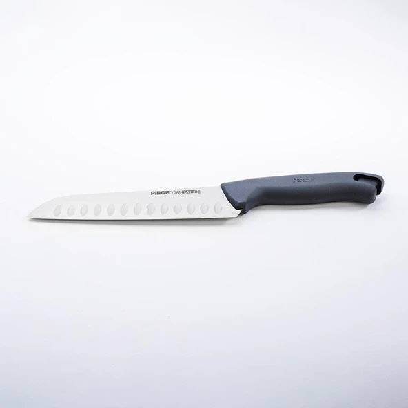 Pirge Gastro Santoku Bıçağı Oluklu Gri 17 Cm 37168 - 5
