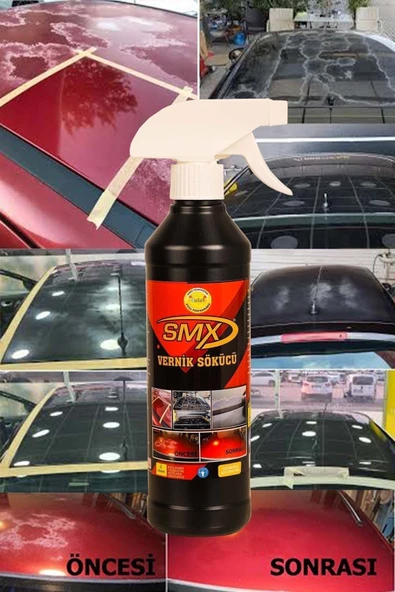 SMX Seramik Katkılı Hızlı Ve Pratik Cila + Vernik Sökücü + Cila - Boya Koruma - Hare Giderici 3'ü B - Resim 2