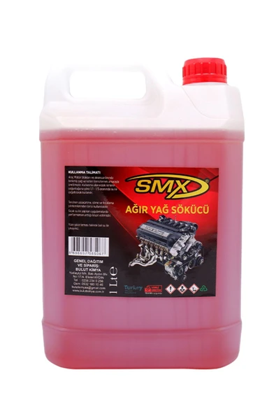 SMX Ağır Yağ Çözücü (5 LT) ürün görseli 1