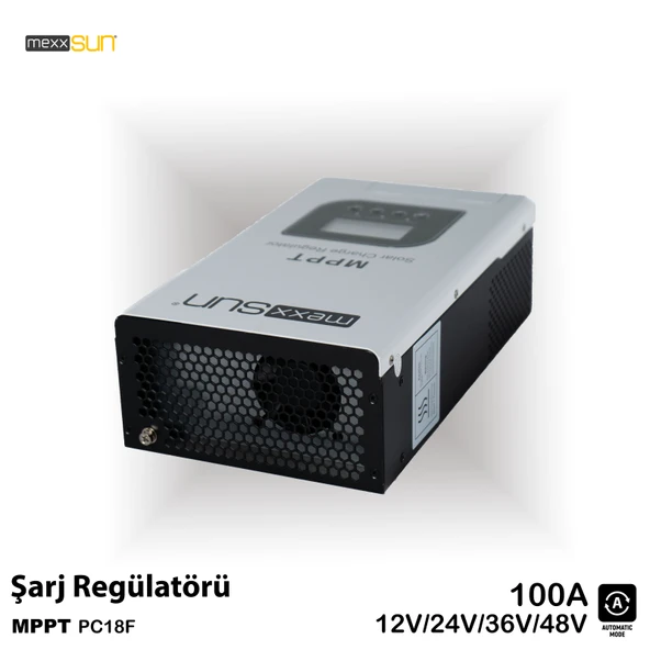 (PC18F) 100A MPPT 12/24/48V - 4