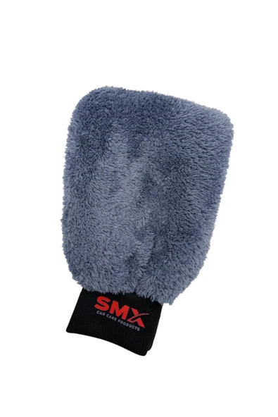 SMX Seramik Katkılı Hızlı Ve Pratik Cila %40 Cilalı Oto Şampuanı Mikrofiber Oto Yıkama Eldiveni - Resim 4