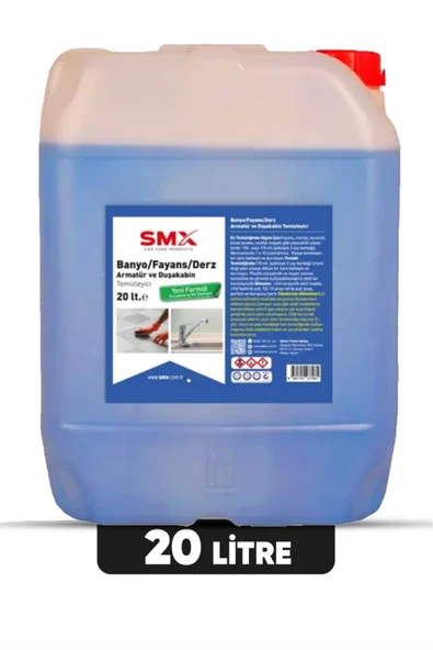 SMX Banyo Temizleyici / Fayans Temizleyici / Derz Temizleyici (20 Lt)