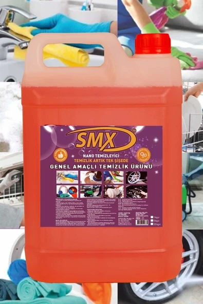 SMX Nano Genel Amaçlı Temizleyici -5 lt - 2