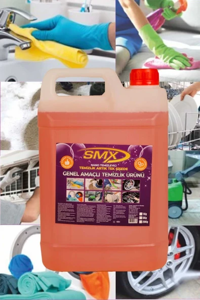 SMX Nano Genel Amaçlı Temizlik Seti 5+1 - 3