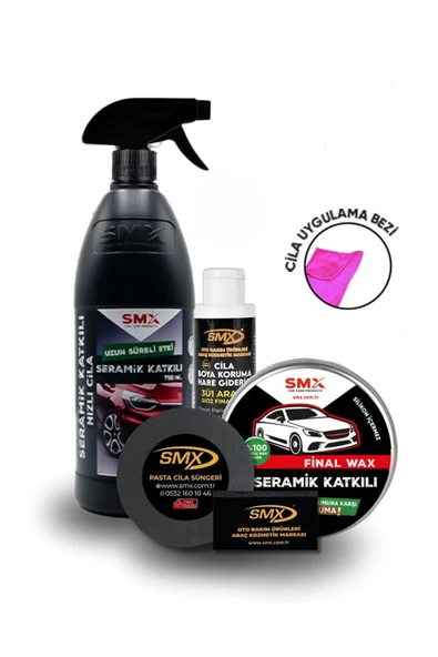 SMX Süper Parlak Paket ürün görseli 1