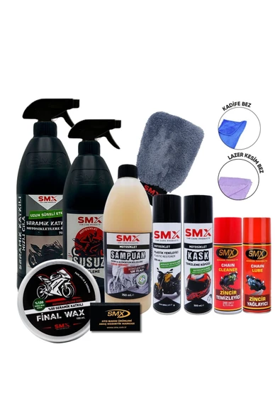 SMX Full Motosiklet Seti