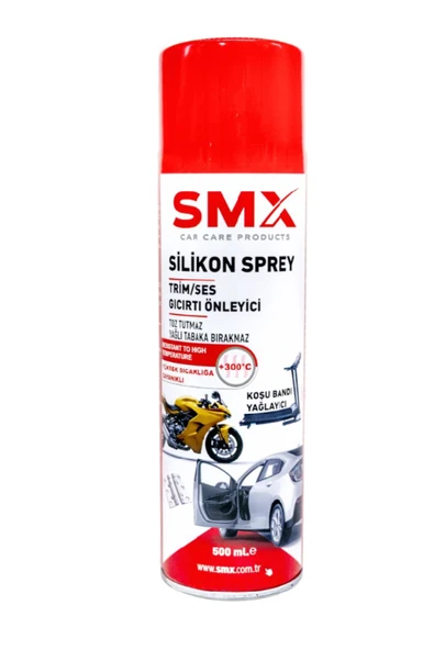SMX Silikon Yağlayıcı Sprey 500 Ml ürün görseli 1