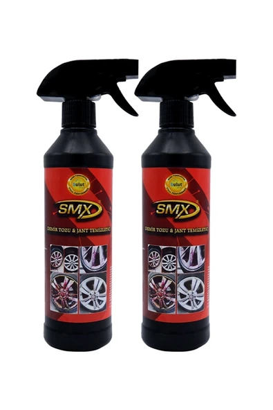 SMX Demir Tozu / Jant Temizleyici 2 Adet (2x500 Ml)