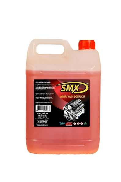 SMX Ağır Yağ Çözücü 5 Lt.