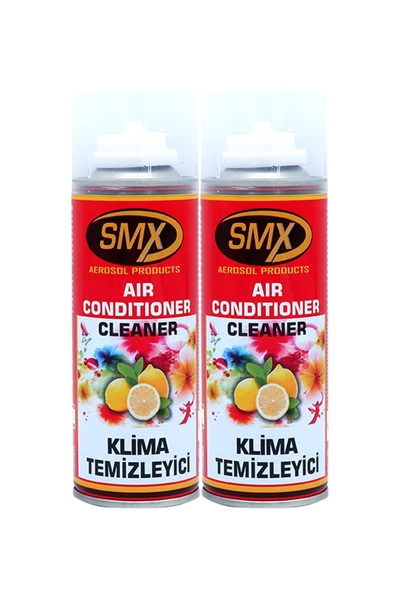 SMX Klima Temizleyici Ve Koku Giderici / Atom 200 ml 2 Adet