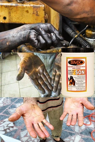 SMX Bitkisel El Temizleme Kremi (4 Kg) - 3