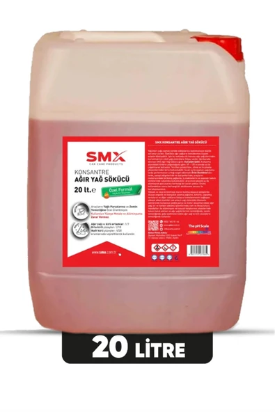 SMX Ağır Yağ Çözücü (20 Lt)