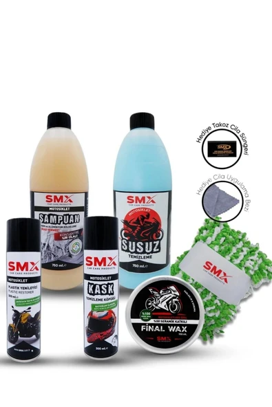 SMX Hızlı Motosiklet Seti ürün görseli 1