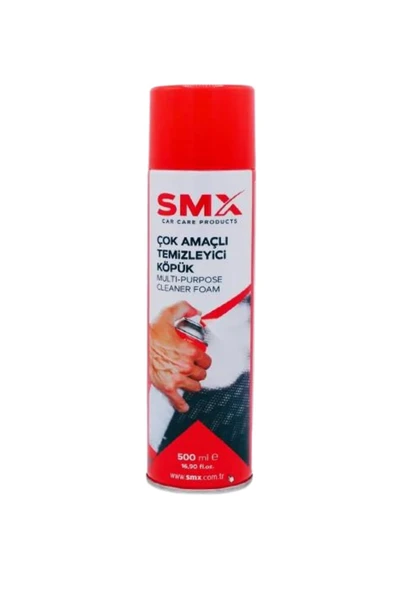 SMX Çok Amaçlı Temizleyici Köpük Sprey Lastik Parlatma Spreyi - 2