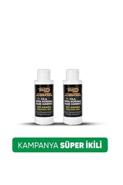 SMX 3'ü 1 Arada (CİLA-BOYA KORUMA-HARE GİDERİCİ) 2 Adet ürün görseli 1