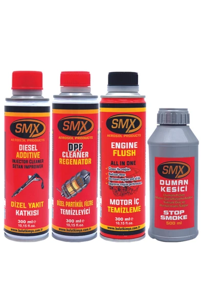 SMX Güçlü Motor Seti