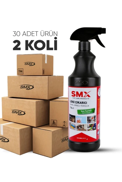 SMX Leke Çıkarıcı / Genel Amaçlı Temizlik Ürünü 2 Koli ( 30 Adet (750) ürün görseli 1